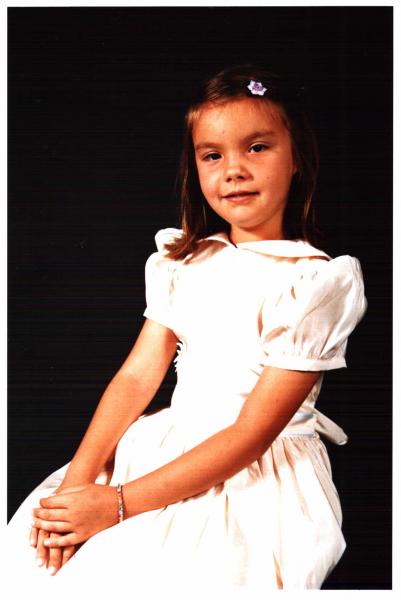 moi a mes 7 ans